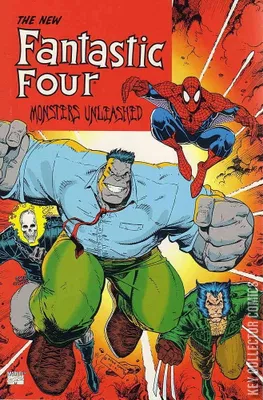The New Fantastic Four: Monsters Unleashed