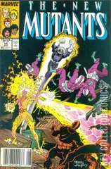 Variant Cover for New Mutants #54