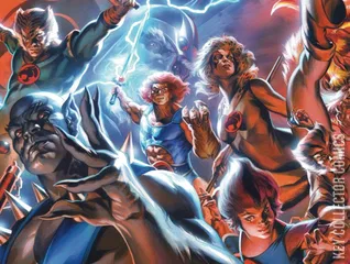 Cover for Thundercats #25