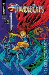 Cover for Thundercats #25