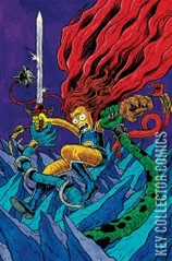 Cover for Thundercats #25