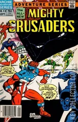Variant Cover for The Mighty Crusaders #13