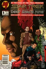 Variant Cover for Star Trek: Deep Space Nine #5