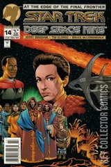 Variant Cover for Star Trek: Deep Space Nine #14