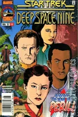 Variant Cover for Star Trek: Deep Space Nine #8