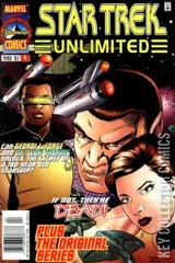 Variant Cover for Star Trek Unlimited #4