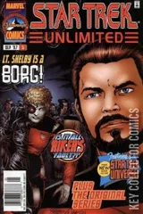 Variant Cover for Star Trek Unlimited #5