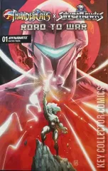 Variant Cover for Thundercats x Silverhawks: Road to War #1