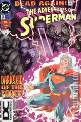 Variant Cover for Adventures of Superman #518