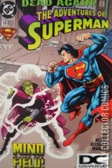 Variant Cover for Adventures of Superman #519