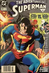 Variant Cover for Adventures of Superman #526