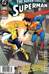 Variant Cover for Adventures of Superman #527
