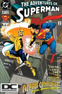 Adventures of Superman #527