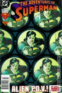 Adventures of Superman #528