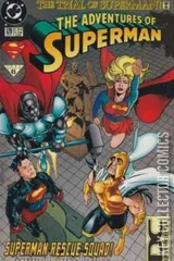Variant Cover for Adventures of Superman #529