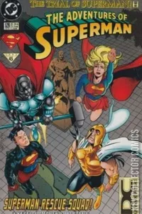 Adventures of Superman #529