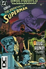 Variant Cover for Adventures of Superman #530