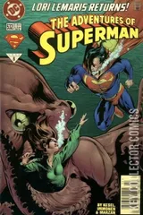 Variant Cover for Adventures of Superman #532