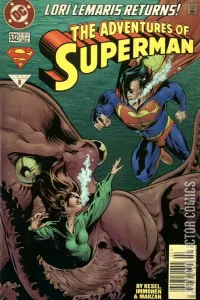 Adventures of Superman #532
