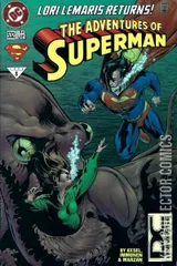Variant Cover for Adventures of Superman #532