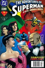 Variant Cover for Adventures of Superman #535