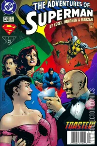 Adventures of Superman #535