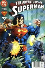 Variant Cover for Adventures of Superman #536