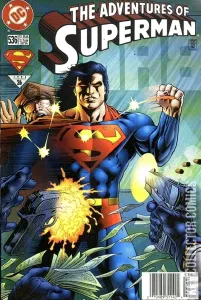 Adventures of Superman #536
