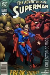 Variant Cover for Adventures of Superman #537