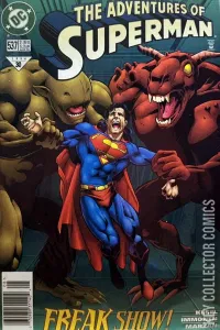 Adventures of Superman #537