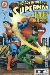 Variant Cover for Adventures of Superman #538