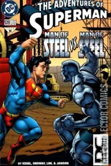 Variant Cover for Adventures of Superman #539