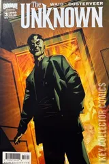 Cover for The Unknown #3