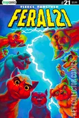 Variant Cover for Feral #21