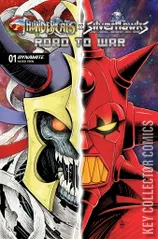 Variant Cover for Thundercats x Silverhawks: Road to War #1