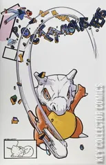 Variant Cover for Fame: Satoshi Tajiri #1