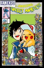 Variant Cover for Fame: Satoshi Tajiri #1