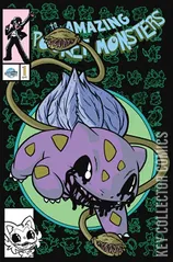 Variant Cover for Fame: Satoshi Tajiri #1