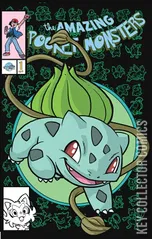 Variant Cover for Fame: Satoshi Tajiri #1