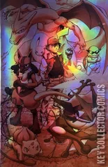 Variant Cover for Fame: Satoshi Tajiri #1