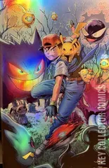 Variant Cover for Fame: Satoshi Tajiri #1