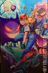 Variant Cover for Fame: Satoshi Tajiri #1