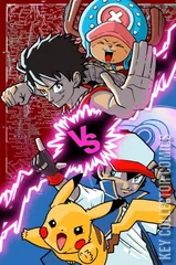 Variant Cover for Fame: Satoshi Tajiri #1