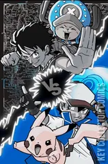 Variant Cover for Fame: Satoshi Tajiri #1