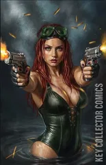 Variant Cover for Gun Honey: Doubles Down #1