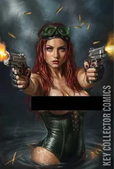 Variant Cover for Gun Honey: Doubles Down #1