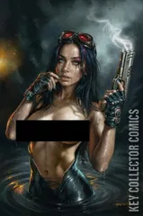 Variant Cover for Gun Honey: Doubles Down #1