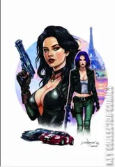 Variant Cover for Gun Honey: Doubles Down #1