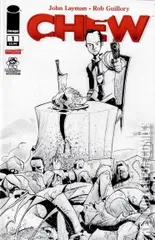 Variant Cover for Chew #1