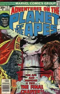 Adventures on the Planet of the Apes #11
